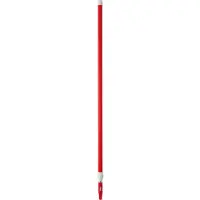 Vikan Hygiene 2975-4 Teleskopstiel 1575-2780mm, rot, Aluminium, ø32mm