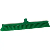 Vikan Hygiene 3199-2 Kehrmaschine grün, weiche Fasern 610mm