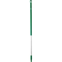 Vikan Hygiene 2935-2 Griff 130 cm, grün, ergonomisch, Aluminium, ø31 mm