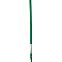 Vikan Hygiene 2983-2 Griff 100 cm, grün ergonomisch, Edelstahl, Ø 31 mm