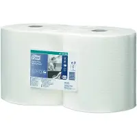 Essity Denmark A/S Heavy-Duty Zacht Combi Rol Poetsp. wit, 117m x 25,5cm pak à 2rol/350 vel