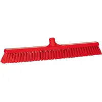 Vikan Hygiene 3194-4 Kombikehrmaschine rot, harte/weiche Fasern, 610mm