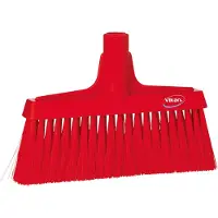 Vikan Hygiene 3104-4 Portalkehrmaschine rot, weiche Fasern, 260mm