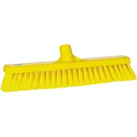 Vikan Hygiene 3179-6 Kehrmaschine gelb, weiche Fasern, 410mm