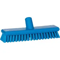 Vikan Hygiene 7043-3 Güllewagen, blau, mittlere Fasern, Wasserversorgung, 270mm