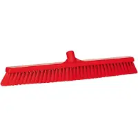 Vikan Hygiene 3199-4 Kehrmaschine rot, weiche Fasern 610mm