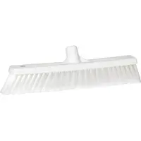 Vikan Hygiene 3178-5 Kehrmaschine, weiße weiche Spaltfasern, 410 mm