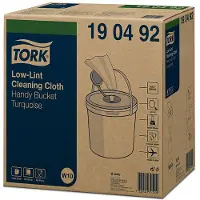 Tork Low-Lint Bucket reinigingsdoek doos à 4 rol