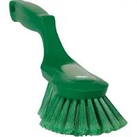 Vikan Hygiene 4167-2 ergo Handbürste grün, weiche Spaltfasern, 330 mm