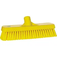 Vikan Wand-Bodenschrubber, 305 mm, hart vollständig HACCP konform 6-yellow