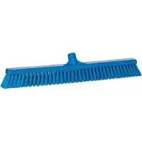 Vikan Hygiene 3194-3 Kombikehrmaschine blau, harte/weiche Fasern, 610mm