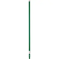 Vikan Hygiene 2975-2 Teleskopstiel 1575-2780mm, grün, Aluminium, ø32mm