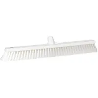 Vikan Hygiene 3199-5 Kehrmaschine weiß, weiche Fasern 610mm