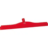 Vikan 7724-4 Hygiene-Bodenzieher 60 cm flexibel, rot, vollfarbig