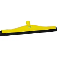 Vikan 7753-6 Classic Bodenreiniger 50 cm gelb, fester Hals, schwarze Kassette