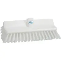 Vikan Hygiene 7047-5 Eckschrubber weiß, mittlere Fasern, 265mm