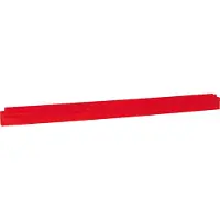 Vikan 7734-4 Vollfarbkassette, 60 cm rot, mit Daumengriff