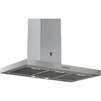 Balay Rectangular 3bc095mx Dekorative Dunstabzugshaube 90 Cm