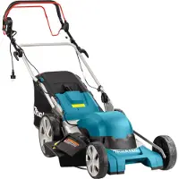 Makita ELM4621, 1000 m², 46 cm, 2 cm, 7,5 cm, 2950 RPM, 60 l
