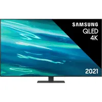 Samsung Q80A (2021), 190,5 cm (75"), 3840 x 2160 Pixel, QLED, Smart-TV, WLAN, Schwarz