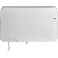 Mts euro products Držač za toaletni papir Quartz White Mini Duo Jumbo