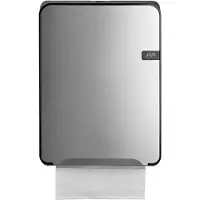 Quarz Handtuchspender Quartz Silver