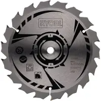 Ryobi CSB150A1 - Kreissägeblatt - 150 mm, Holz, 15 cm, 1 cm, 1,6 mm, RWSL1801M, R18CSP, 1 Stück(e)