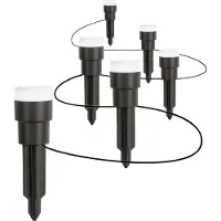 Osram LED Außenleuchte Endura Serie Garden pole, dunkelgrau 180 lm
