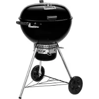 Weber Master Touch Premium E-5770 BLK Holzkohlegrill - Abmessungen des Grillrosts 57 cm