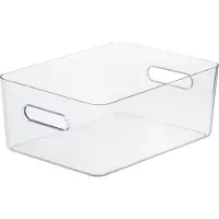 Orthex Aufbewahrungsbox SmartStore Compact L Clear