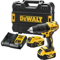 DeWalt 18V XR 4.0Ah Kompakt-Schraubbohrer - DCD777M2T
