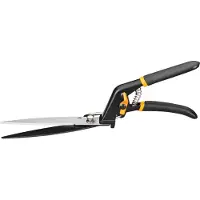 Fiskars Rasenkantenschere GS21, Soft-Touch Griff, Länge 31 cm, Stahl/Kunststoff,