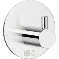 SmartaSaker Haken selbstklebend BK - B/H/T ca. 4.80x4.80x3.00
