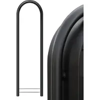 Bobi Stativ Round 9005 Strukturiertes Schwarz