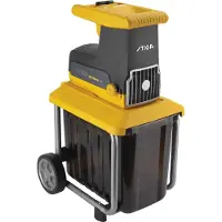 Stiga Elektro-Häcksler Silent 2500, 2500 Watt, 60L Fangbox