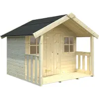 Palmako Kinderspielhaus Felix mit 16 mm Wandstärke Satteldach