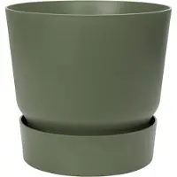Elho Grüne Plastikpflanze Topf - 47 cm Durchmesser