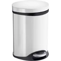 Smedbo OUTLINE - Kosmetikeimer 6 L, Weiss FK662