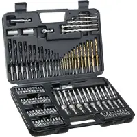 DeWalt - 109 pcs bits & drill set
