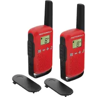 Motorola TALKABOUT T42, Professioneller Mobilfunk (PMR), 16 Kanäle, 4000 m, LCD, 48 mm, 27 mm