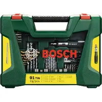 Bosch V-Line TIN drill bit / bit set - 91-piece