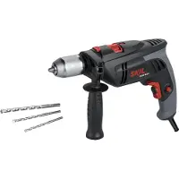 Skil 6398 AA Schlagbohrmaschine, Netzbetrieb, 1000 Watt, variable Geschwindigkeit, Rechts-/Linkslauf
