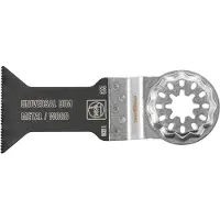 Fein E-Cut Universal-Sägeblatt Bi-Metall-Verzahnung für Holz, 55 x 44 mm, 3 Stk