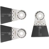 Fein E-Cut Precision BIM-Sägeblatt, Länge 50 mm, Breite 65 mm, VE 3 St, Aufnahme SLP