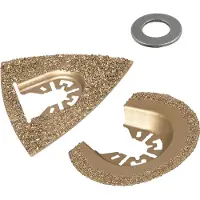 Wolfcraft Zubehör-Set für Vibrationssägen