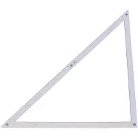 Stanley Bauwinkel Aluminium klappbar 172x122cm