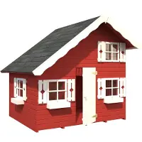 Palmako Spielhaus BxHxT: 258 x 228 x 224 cm, natur - braun