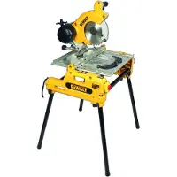 DeWalt DW743N Tisch-, Kapp-, Gehrungssaege 2000 Watt