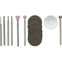 Proxxon 28910, Schwarz, Pink, Silber, Metall