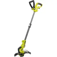Ryobi RLT6130, Rasentrimmer, 30 cm, Nylonschnur, D-Schlaufengriff, 1,5 mm, Aluminium, Schwarz, Grün